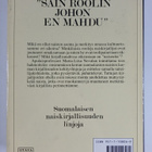 Maria-Liisa (toim.) Nevala : Sain roolin johon en mahdu :... - pikkukuva 2