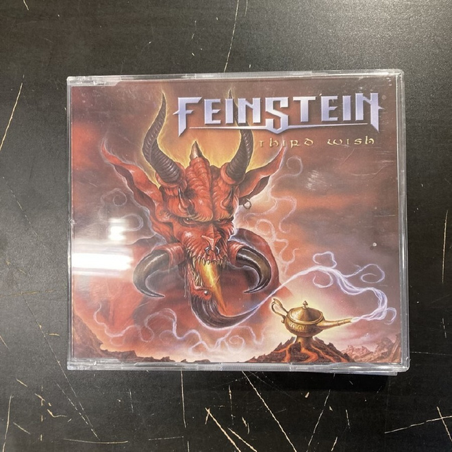 Feinstein - Third Wish PROMO CD
