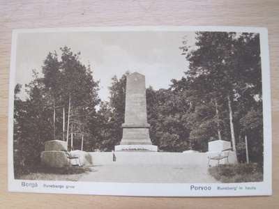 VANHA Postikortti Porvoo 1920-luku