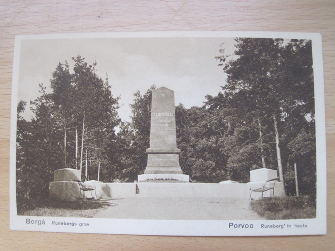 VANHA Postikortti Porvoo 1920-luku