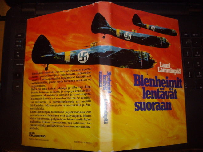 Lamminpää : Blenheimit lentävät suoraan (EIPK)
