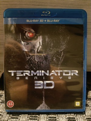 Terminator - Genisys (2015) 3D Blu-Ray + Blu-ray
