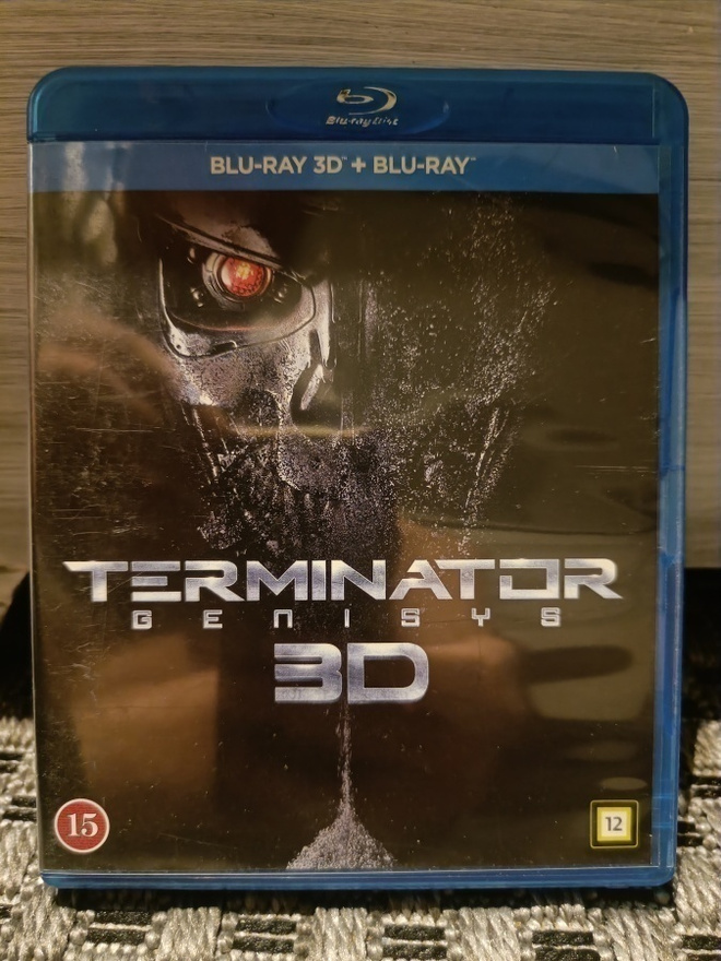 Terminator - Genisys (2015) 3D Blu-Ray + Blu-ray