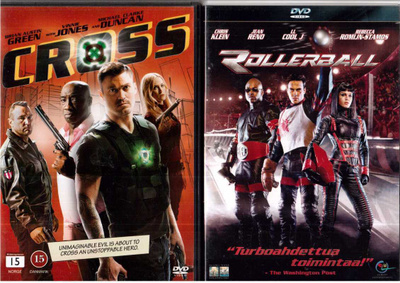 2 KPL DVD ELOKUVIA