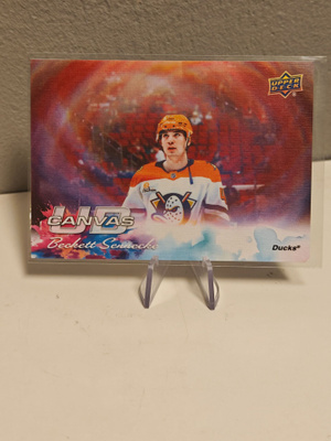 2026-27 Upper Deck Series 1 Beckett Sennecke UD Canvas #C-63