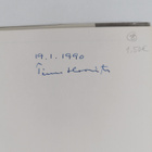 Timo Haavisto : Black, white and grey (signeerattu, tekij... - pikkukuva 3