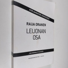 Raija Oranen : Leijonan osa (korjaamaton oikovedos) - pikkukuva 1