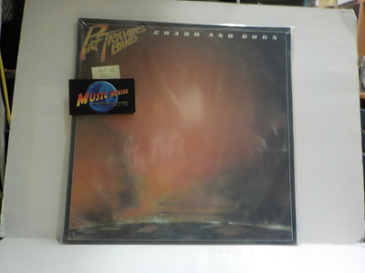 PAT TRAVERS BAND - CRASH AND BURN EX-/EX+ LP
