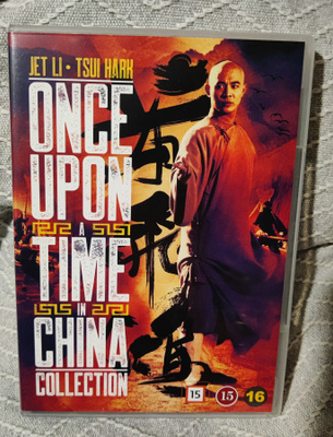 Hark Tsui : ONCE UPON A TIME IN CHINA COLLECTION *4 X DVD *