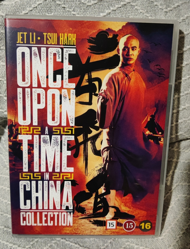 Hark Tsui : ONCE UPON A TIME IN CHINA COLLECTION  *4 X DVD *