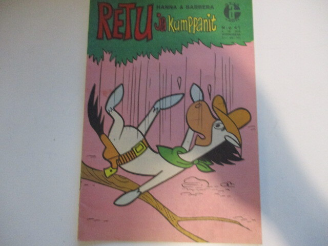 RETU JA KUMPPANIT 41 1970