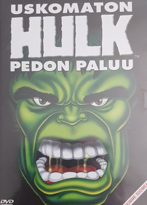 Uskomaton Hulk pedon paluu (1996) -DVD