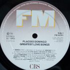 (LP) Placido Domingo – Greatest Love Songs - pikkukuva 3