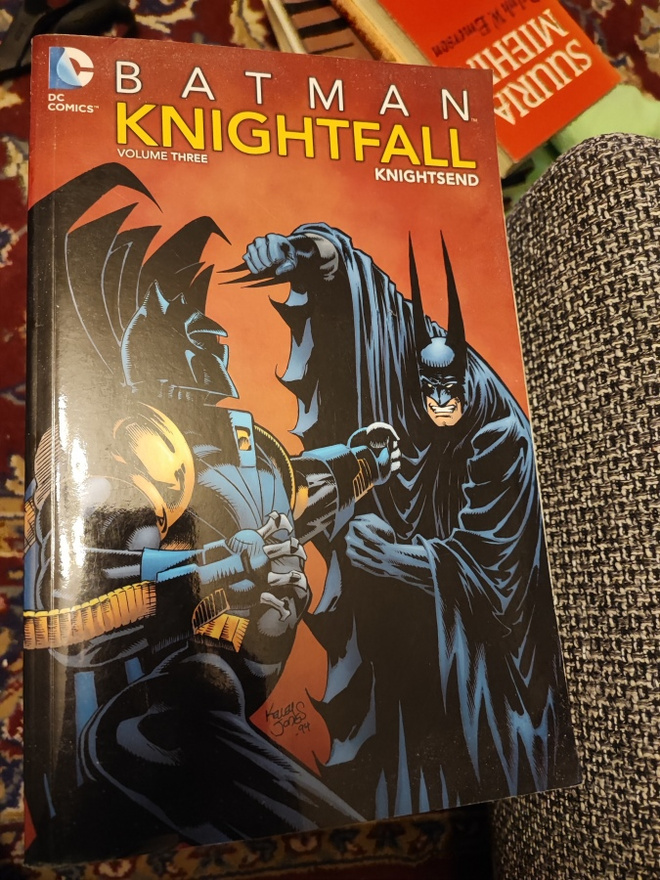 Batman Knightfall Volume 3 Knightsend