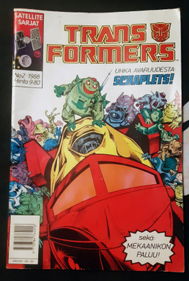 Transformers 2/1988 - Marvel - 50 sivua