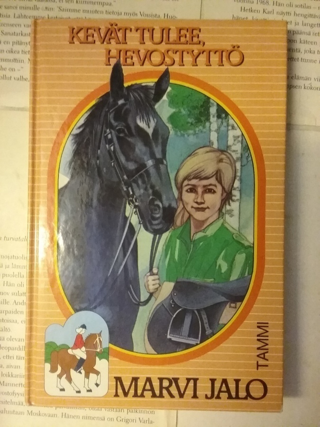 Marvi Jalo - Kevät tulee, hevostyttö (sid.)