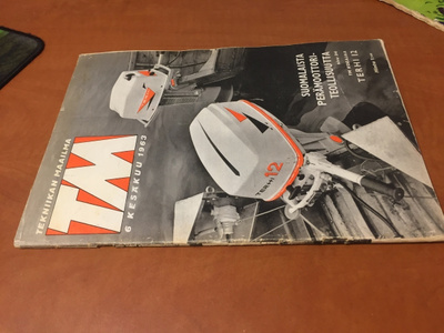 TEKNIIKAN MAAILMA 6/1963