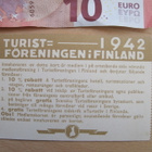 VANHA Turistilippu Helsinki Matkailuliitto 1942 - pikkukuva 2