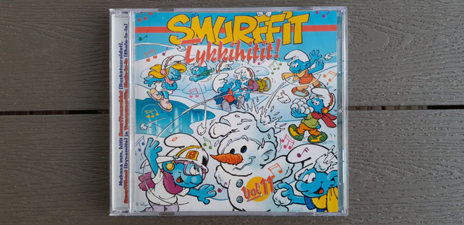 CD: Smurffit - Tykkihitit Vol 11 (2003)
