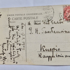 VANHA Postikortti Turku Laiva Bore II 1909 - pikkukuva 2