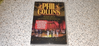 Phil Collins Going Back Live At Roseland Ballroom, NYC (DVD)