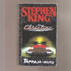 King, Stephen: Christine tappaja-auto, Tammi 1990 2.p.,nid. - pikkukuva 1