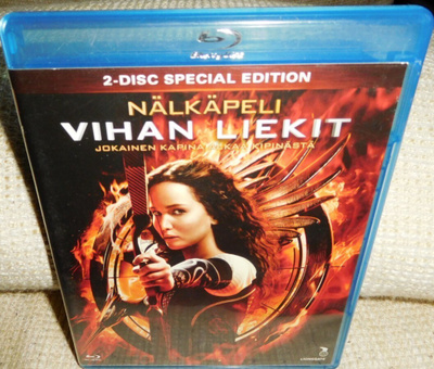 Nälkäpeli - Vihan Liekit [2x Blu-ray]