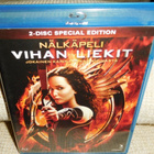 Nälkäpeli - Vihan Liekit [2x Blu-ray] - pikkukuva 1