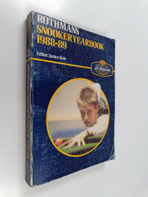 Rothmans Snooker Yearbook, 1988-89 (pbk).