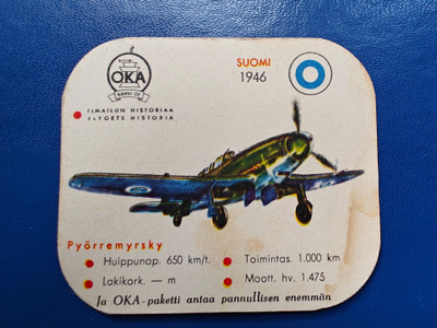 OKA KAHVILAPPU PYÖRREMYRSKY