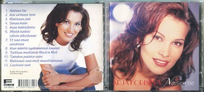 ARJA KORISEVA . CD-LEVY . NAISEN TIE