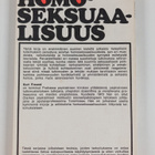 Kurt Freund : Homoseksuaalisuus - pikkukuva 2