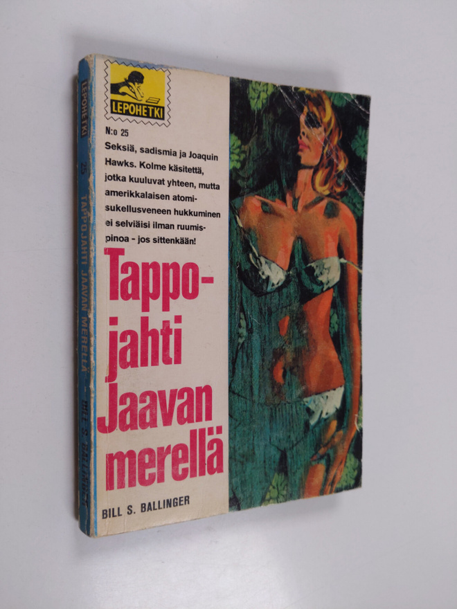 Bill S. Ballinger : Tappojahti Jaavan merellä