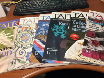 TAITO KÄSITYÖLEHTI VUOSIKERTA 2007 HYVÄ