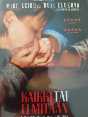 KAIKKI TAI EI MITÄÄN DVD