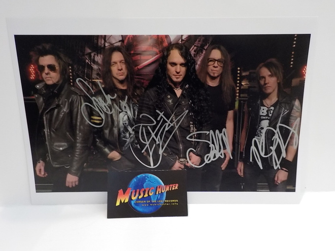 SKID ROW PROMOKUVA  neljällä NIMMAREILLA