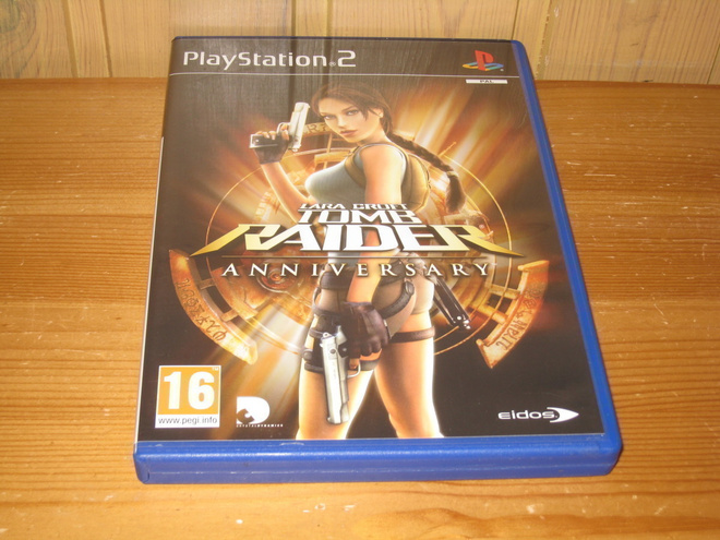 Lara Croft Tomb Raider Anniversary Ps2