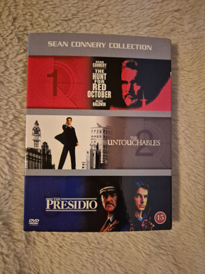 Sean Connery -kokoelma (3DVD)