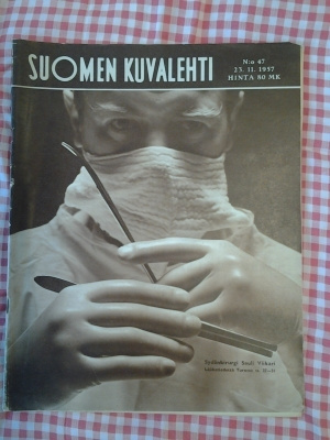 Suomen kuvalehti N:o 47 marraskuu 1957