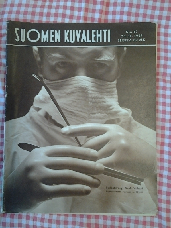 Suomen kuvalehti N:o 47 marraskuu 1957