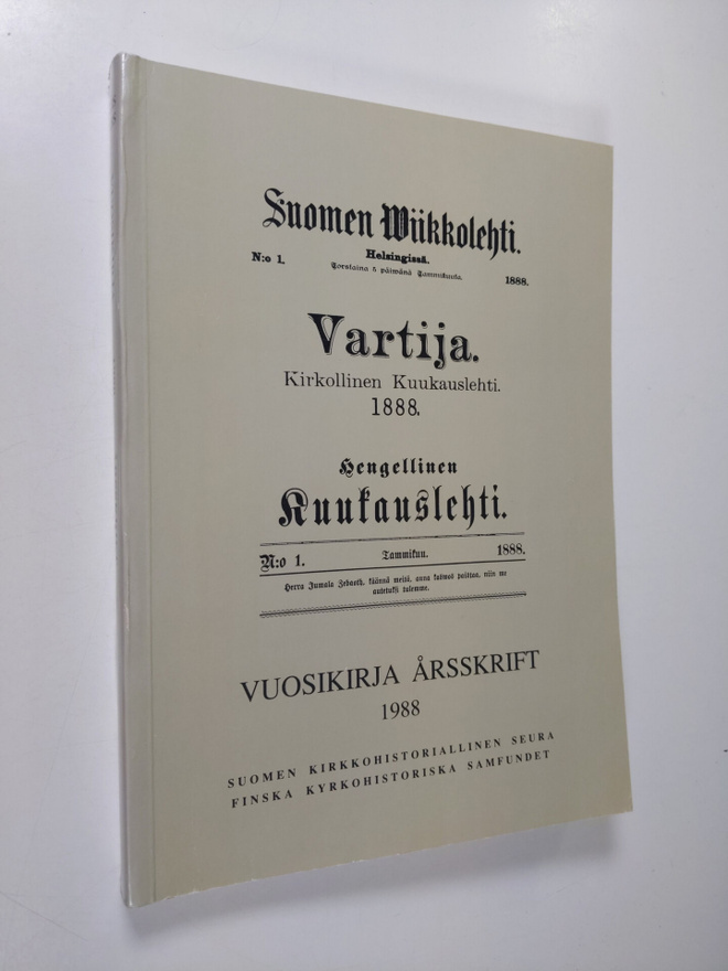 Suomen kirkkohistoriallisen seuran vuosikirja 78 (1988) =...