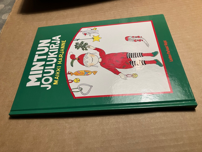 MAIKKI HARJANNE MINTUN JOULUKIRJA HYVÄ