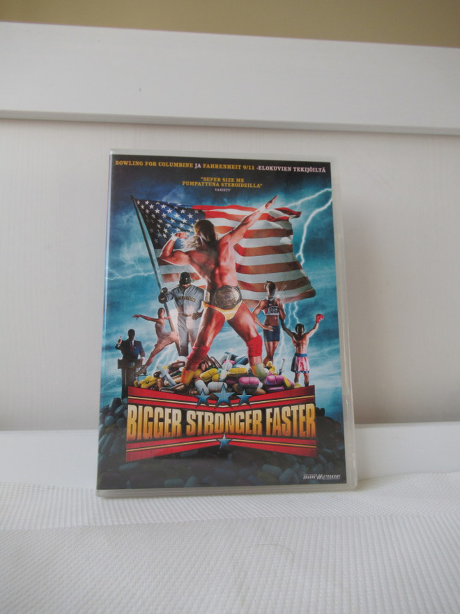BIGGER STONGER FASTER DVD