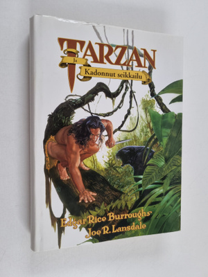 Edgar Rice Burroughs : Tarzan ja kadonnut seikkailu