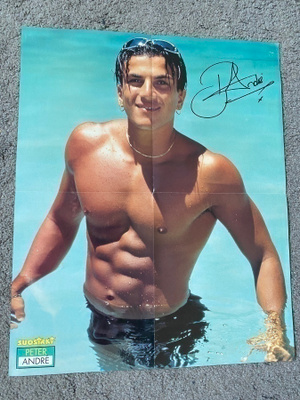 Peter Andre julisteet