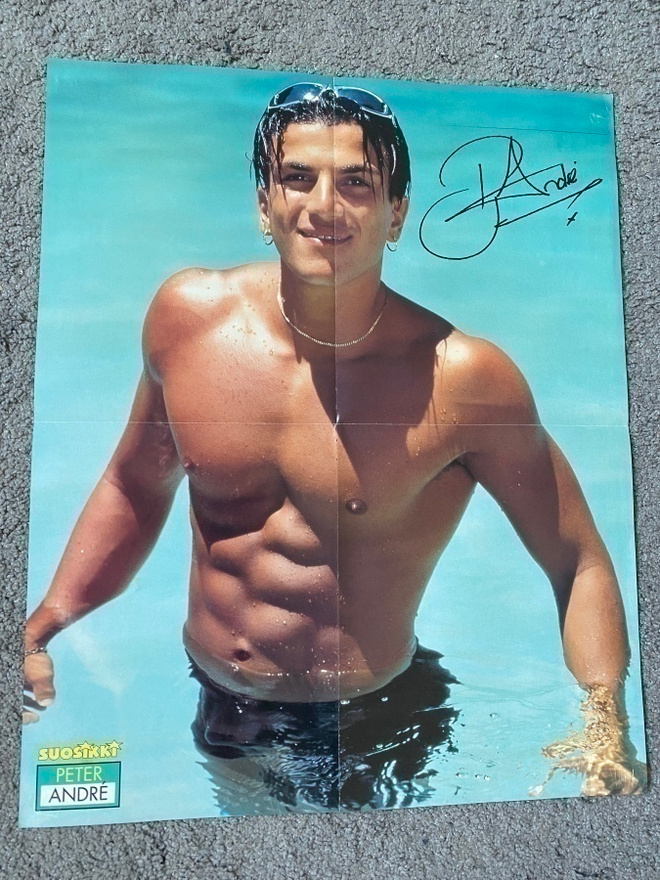 Peter Andre julisteet
