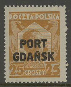 Danzig Port Gdansk Mi 19b +