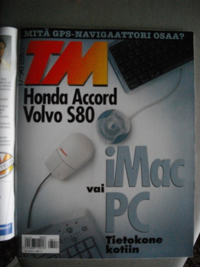 Tekniikan Maailma Nro 17/1998 (27.6)