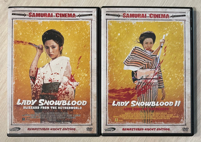 Lady Snowblood (1973) & Lady Snowblood II (1974) 2DVD