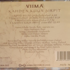 VIIMA - Kahden kuun sirpit CD Suomiproge proge - pikkukuva 2
